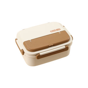 XIAOCHUSHU | Microwaveable Student Use Large Capacity Stainless Steel Lunch Box