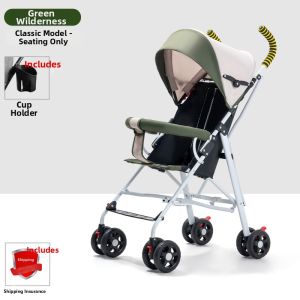 BONINGYU | Lightweight Portable Baby Stroller