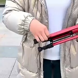 NEW Tripod Camera Photography 3366 Colour Tripod Handphone + Holder U Stabilizer Serbaguna