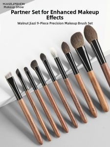 MAKEUPSHOW | Multi-Function Makeup Brush Set 9pcs