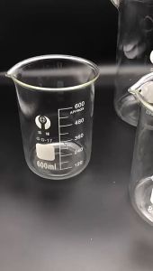 Gelas Ukur Lab Bahan Kaca Tahan Panas