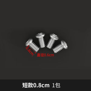 Tấm Chắn Gió Cố Định Tesla Model3/Y Bằng Thép Không Gỉ M6 Phụ Kiện Vít Ngắn Bằng Thép Không Gỉ 304 Phụ Kiện Ô Tô