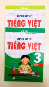 Sách - Combo Giúp Em Học Tốt Tiếng Việt Lớp 3 - Tập 1 + 2 (Dùng Kèm SGK Cánh Diều)