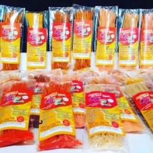 mie lidi kemasan ekonomis renyah 30 pcs 9 varian rasa