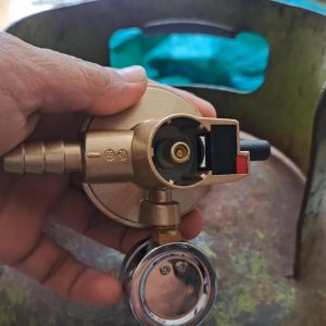 Paket Selang + Spiral & Regulator Winn Gas Type W 88 M Free Klem & Karet Datar Anti Bocor SNI