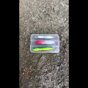 3pcs Top Walkers Hard Bait Artificial Wobblers For Pike Trolling Carp TopWater Snake Head Pencil Crankbaits Fishing Lures Set