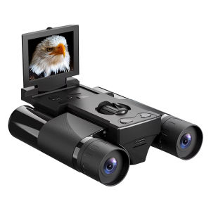 กล้องและกล้องส่องทางไกลวิดีโอ DT10 สีดำ HD ทรงพลัง เหมาะสำหรับวิดีโอในบ้าน การตั้งแคมป์กลางแจ้ง การล่าสัตว์ การดูนก