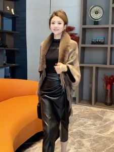 Áo Cardigan Cổ Bẻ Viền Nhăn Đa Năng