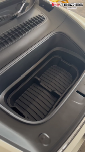 Tesla กล่อง และถาดเก็บของหน้ารถ ท้ายรถ สำหรับ Model Y/3/3 Highland/New Model Y Juniper สินค้าคุณภาพจาก The Tesries ช่วยแบ่งช่องเก็บของได้เป็นสัดส่วน