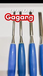 Tatah Kayu Gagang Fiber CPT National: Alat Tukang Kayu Profesional