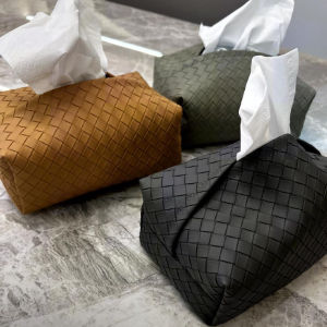 Elevate Your Living Space: A Guide to Luxury Woven Leather Tissue Box & High-Grade Paper Napkin Storage