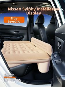 FATANTON | Auto-Inflating Rear Seat Mattress for 14th Generation Car