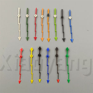 13mm Lightning Second Watch Hands Silver Yellow Black Red Green Blue Orange Needles Fit NH35 4R35 NH36 4R36 Movement Replacement