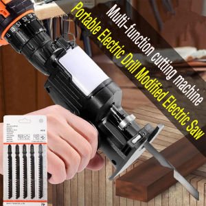 Electric Drill to Jigsaw Adapter: A Comprehensive Guide