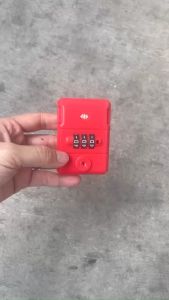 Khoá số vali nhôm 74x51mm