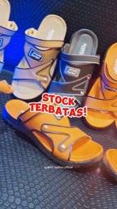 Sandal Pria Kulit Selop Slide Terbaru Anti Slip Anti Licin Terlaris