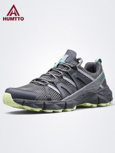 Humtto Outdoor Climbing Boots Mens Summer Breathable Amphibious Mountain Climbing Shoes Non Slip Abrasion Resistant Wading Sneaker Hiking Boots Men
