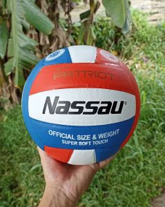 Bola Voli New Patriot Size 5 press Lokal Pabrikan