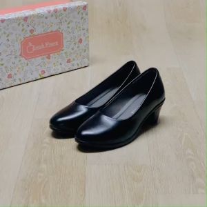 [🥇ของแท้100%🚛ส่งด่วน👠ส้น 2 นิ้ว] Enrich Piners รองเท้านักศึกษา รองเท้าคัทชู รองเท้าหนังหุ้มส้น รุ่น P716 สวย นุ่มเบา สบายเท้า