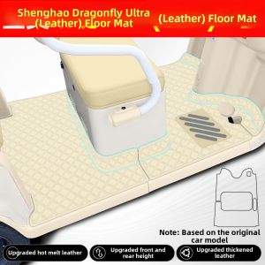 Electric Tricycle Rear Storage Box Mat Rearrangement Decoration