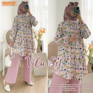 Vilu Set Salem LD 120 Morist: Peralatan Masak Berkualitas untuk Rumah Tangga