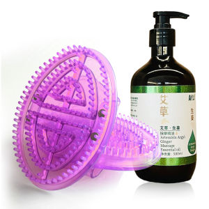 Cọ Xông Hơi Silicon Mềm Mát Xa Toàn Thân Làm Đẹp Salon Cọ Xông Hơi Đầu Năm Bốn Hướng Dụng Cụ Mát Xa Toàn Thân