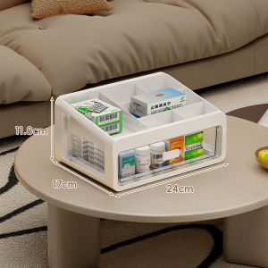 evesigar | Multi-layered Large Capacity Medicine Box