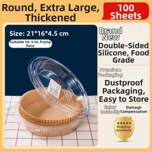 YINGXIKE | Food Grade Greaseproof Paper For Air Fryer and Oven