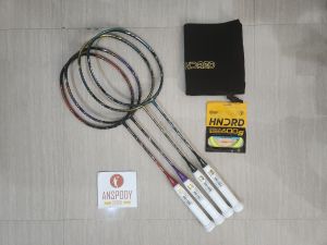 RAKET BADMINTON HUNDRED SHADOW LITE