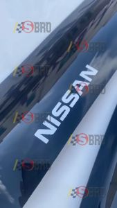 Nissan Van NV200 2009-Present Door Visor Big Move 4 Inch Air Press/Window Deflectors (2PCS/SET)