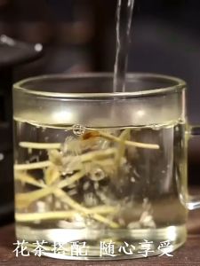 30g 金银花茶 Honeysuckle Tea Canned Stout Sea Chrysanthemum High Quality Wolfberry and Cassia Combo Scented Tea