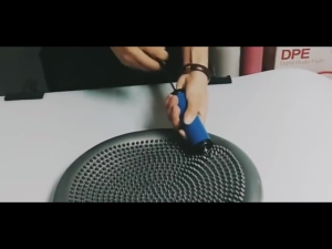 Stability Ball Yoga Massage Cushion PVC Wobble Inflated Balance Pad Fitness Gym Sports Balance Plate