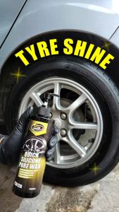 SPD Pure Silicone Wax Tyre Silicon Wax Tayar Pro Wax Silicon Tire Silikon Wax Kilat Car Care Tire