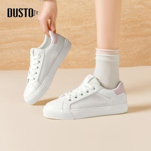 DUSTO | Giày Thể Thao Trắng Thoáng Khí
