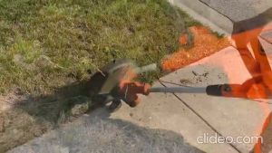 BLACK & DECKER STRING GRASS TRIMMER GL5530 + CITY MOVER CM100 LAWN MOWERS l MESIN RUMPUT l 割草机