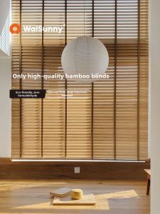 Shade Lightproof Bamboo Venetian Blind