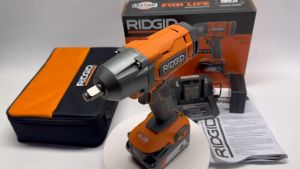 RIDGID R86215K: A Powerful 18V Cordless Impact Wrench Kit