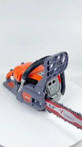 5800 VERMAX เลื่อยยนต์ ลูกสูบ 2 แหวน 45.2มิล เครื่องเลื่อยไม้ 6HP 6แรงม้า ความเร็วรอบ 15000RPM 2จังหวะ เลื่อยไม้ บาร์ 11.5