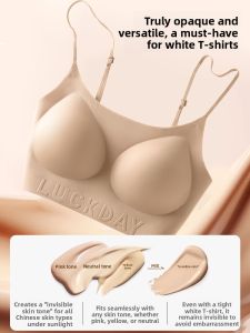 PIER N°5 | Thin Straps Underwire Bra for Small Breasts with Push-up and Concealment