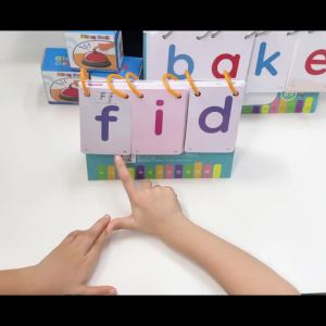 Phonics Flashcards Spelling Words Desktop Calendar English Learnning  Spelling Flip Cards Educational Toys Vocabulary Building