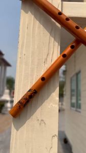 ขลุ่ยจีน / ขลุ่ยไม้ไผ่จีน ขลุ่ยฮวงจุ้ย ผูกด้ายแดงวัดหวังต้าเซียน⛩ (ผ่านพิธี) 9 นิ้ว แก้ฮวงจุ้ยนอนใต้คาน แก้นอนไม่หลับ ไม่ใช่ขลุ่ยเล่นดนตรี ไม่ใช่ขลุ่ยไทย #ขลุ่ยจีน #ขลุ่ย #ขลุ่ยฮวงจุ้ย