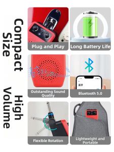JOYO | Bluetooth Portable Speaker