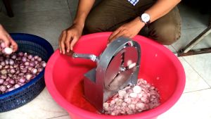 Máy thái hành phi bằng tay siêu nhanh