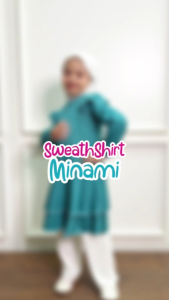 Bani Batuta - Tunik Anak Perempuan Lengan Panjang Bani Batuta Sweetshirt Minami Exclusive