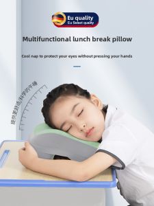 MONLEYTA | Childrens Nap Pillow Desk Sleeping Pillow Elementary School Classroom Special Summer Use趴趴枕曼丽塔H0615123112