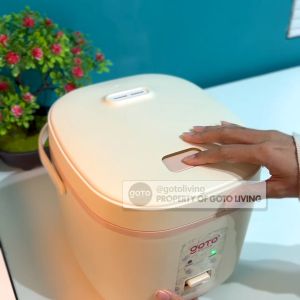 Goto Gohan Rice Cooker: Penanak Nasi Magic Com Low Watt Anti Lengket 1L