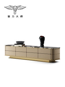 MEILIDASHI | Tủ TV Đá Marble Phong Cách Tối Giản Sang Trọng Ý
