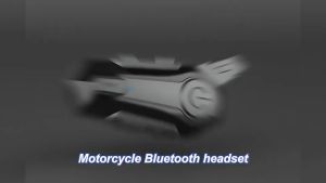 Intercom Headset Bluetooth Helm Full Face Waterproof