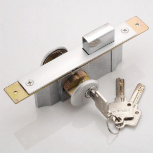 Aluminum Double Sided Door Lock