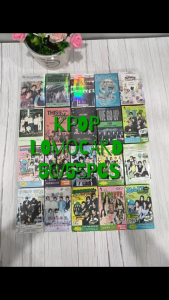 NEW KPOP LASER Photocard 50pcs Lomo Card All Kpop Group Stray Kids holographic Kad Foto Koleksi K-pop